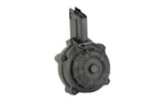 Promag Mfg. Inc. Promag AR-15 Rifle Magazine Black Drum 7.62x39mm 50/rd - alternate view 3