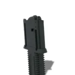 ProMag AR-15 Conversion magazine, angled front view in black with ribbed lower body