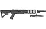 Promag Mfg. Inc. ProMag ARCHANGEL AA556R adjustable six-position stock - Black with Bayonet - alternate view 3