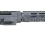ProMag ARCHANGEL AA556R black adjustable stock, right-side view with pistol grip and bayonet