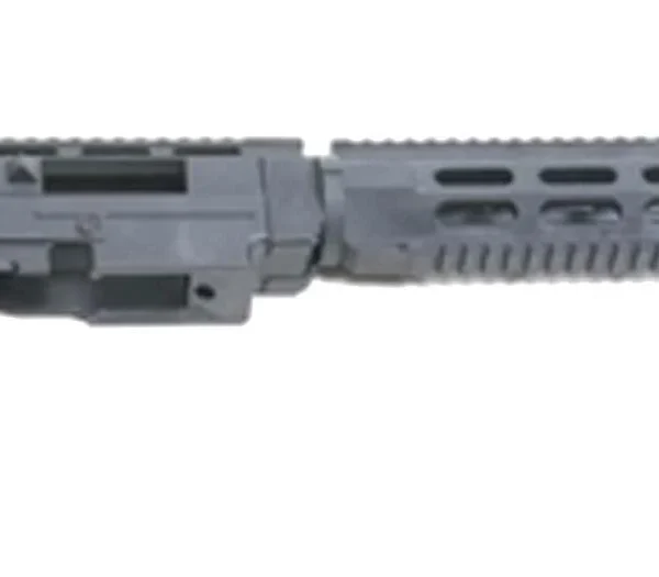 ProMag ARCHANGEL AA556R black adjustable stock, right-side view with pistol grip and bayonet