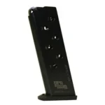 ProMag Beretta 3032 Tomcat Magazine black steel magazine, angled front view