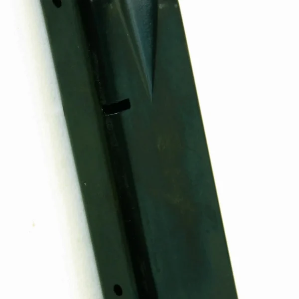 ProMag Beretta 8000 Cougar Magazine black steel magazine in angled front view