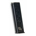 ProMag Beretta 950 BS Magazine, black angled view with witness holes and marked baseplate
