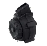 ProMag AK Magazine Drum, black polymer drum in angled side view with ribbed housing
