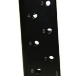ProMag Colt Government blued steel magazine, side view with numbered witness holes