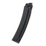 ProMag GSG-5 Magazine, black curved polymer body shown at an angle