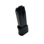 Promag Springfield Armory Hellcat Handgun Magazine, black extended magazine angled upright