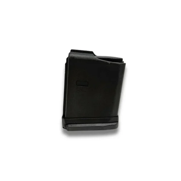 ProMag Ruger American Rifle Magazine black, shown upright in front three-quarter view