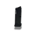 ProMag Ruger LCP II Handgun Magazine, black upright front view with extended baseplate