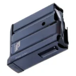 ProMag Ruger Mini-14 Magazine, blued steel, angled side view with feed lips and witness hole