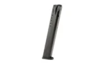 Promag Mfg. Inc. ProMag S&W M&P-40 Double Stack Magazine .40 S&W Blued Steel 25/rd - alternate view 3