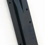 ProMag S&W 910/915/459/5900 Magazine, black steel magazine in angled side view