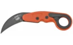 Columbia River Knife & Tool CRKT Provoke Orange Folding Knife 2 1/2" Blade - alternate view 2