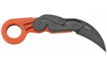 Columbia River Knife & Tool CRKT Provoke Orange Folding Knife 2 1/2" Blade - alternate view 3