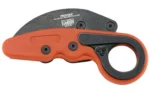 Columbia River Knife & Tool CRKT Provoke Orange Folding Knife 2 1/2" Blade - alternate view 4