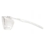 Pyramex Safety Pyramex Cappture Safety Glasses Clear with Clear Lenses - alternate view 2
