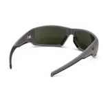 Pyramex Safety Pyramex Overwatch Shooting Glasses Grey with Grey Lens Anti Fog - alternate view 3