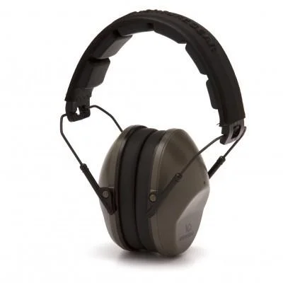 Pyramex Safety Pyramex VG90 Series Ear Muffs 24dB OD Green