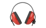Westchester Protective Gear DBA PIP Global Safety Howard Leight QM-24 DiElectric Multi-Position Earmuffs 25dB Red - alternate