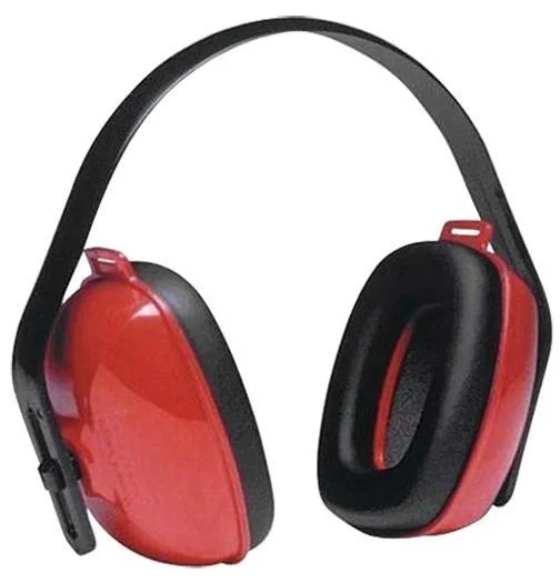 Westchester Protective Gear DBA PIP Global Safety Howard Leight QM-24 DiElectric Multi-Position Earmuffs 25dB Red