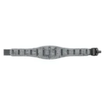 Blackpowder Products Inc-Quake Quake Claw Sling Flush Cup, stone camo top view with swivel
