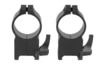 Warne Manufacturing Company Warne Maxima Quick Detach Scope Rings - 30mm Ultra High Matte - alternate view 2