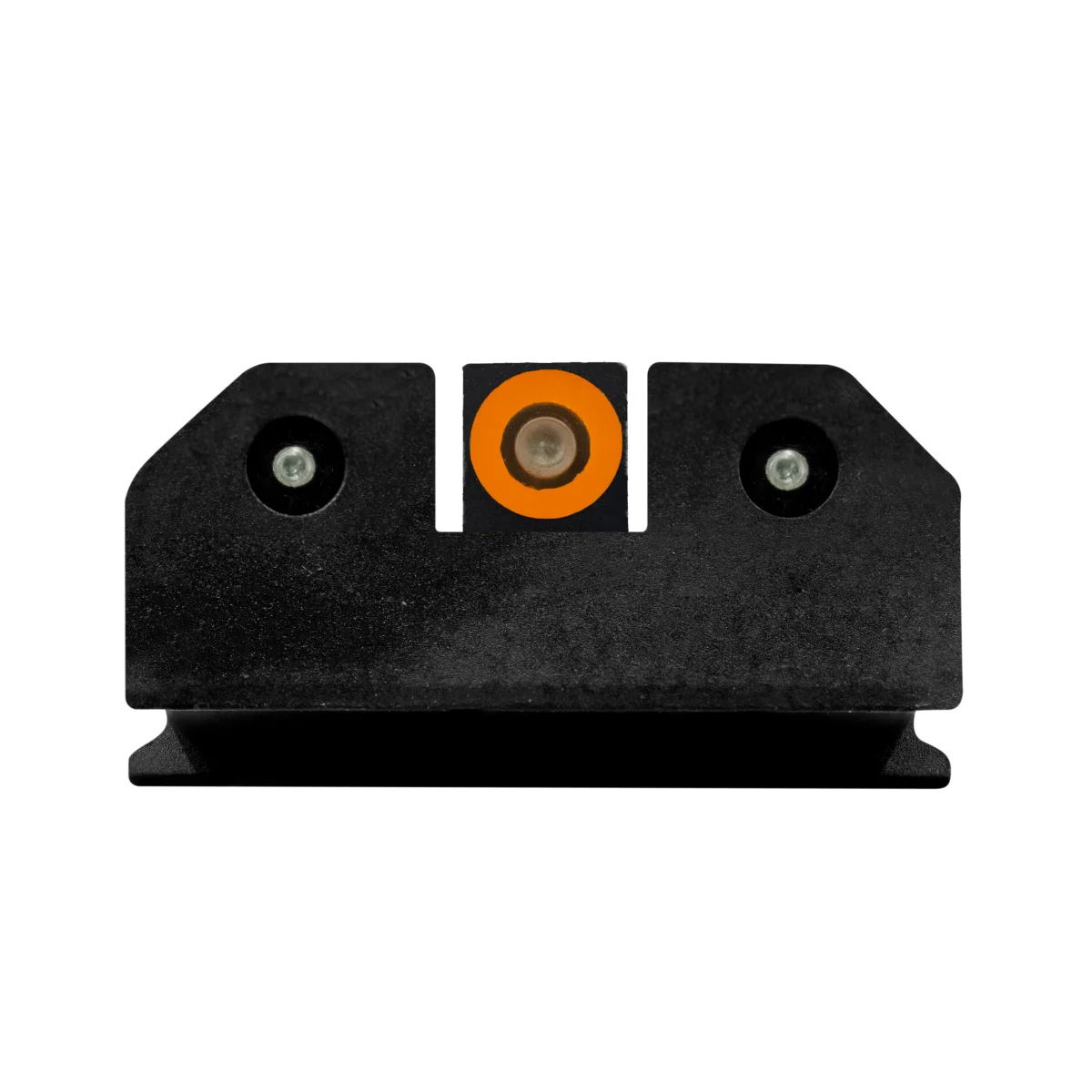 r3d-night-sights-hk-vp9or-suppressor-orange-primary XS Sights XS R3D SGHT HK VP9OR SUP HIGHT ORG, rear view with orange centre dot