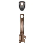 Radian Weapons Afterburner Compensator and Ramjet Barrel Combo for Glock 19 Gen 5 Bronze Barrel - alternate view 3