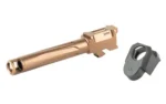 Radian Weapons Afterburner Compensator and Ramjet Barrel Combo for Glock 19 Gen 5 Bronze Barrel - alternate view 4