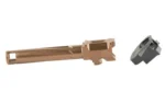 Radian Weapons Afterburner Compensator and Ramjet Barrel Combo for Glock 19 Gen 5 Bronze Barrel - alternate view 6