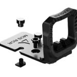 Radian GRDN for Glock MOS RCR W/SGTS, black mounting plate and guard with loose screws