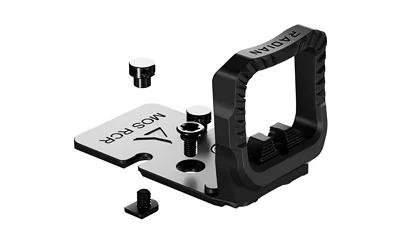 Radian GRDN for Glock MOS RCR W/SGTS, black mounting plate and guard with loose screws