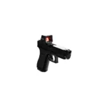 Radian Weapons Guardian+Six Combo Optic Guard & BackUp Iron Sights for Glock MOS Holosun 407/507 Black - alternate view 4