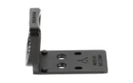 Radian Weapons Guardian+Six Combo Optic Guard & BackUp Iron Sights for Glock MOS Holosun 407/507 Black - alternate view 8