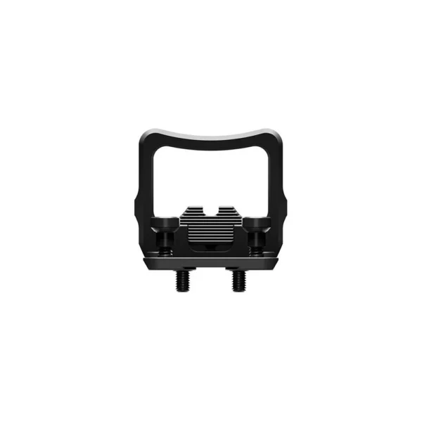RADIAN GUARDIAN RMR+SIGHTS FOR GLK, black front view with sight window and two screws