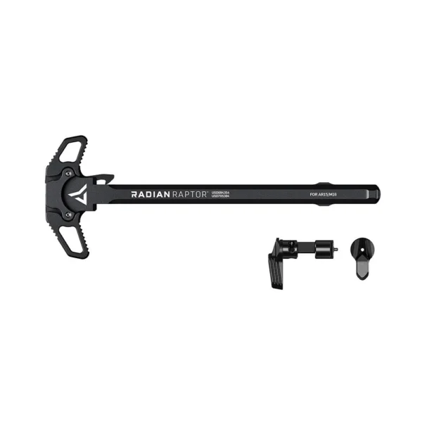Radian Weapons Combo Raptor and Talon, black charging handle and safety selector components