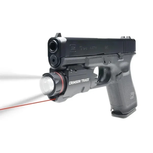 Crimson Trace Corporation Crimson Trace Universal Rail Master Rail Mount Red Laser Black