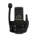 Walkers Game Ear Walker's Razor Bluetooth Walkie Talkie black unit with two antennas and buttons
