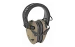 Walkers Game Ear Walker's Razor Rechargeable Muff - Flat Dark Earth 23 NRR - alternate view 3