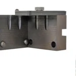 RCBS Soft Point Rifle Bullet Mould open double-cavity metal mould with cast bullet