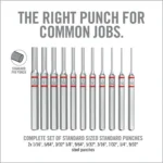 REAL AVID ACCU-PUNCH 11PC PIN PNCH - alternate view 3