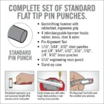 REAL AVID ACCUPNCH HMMR PIN PNCH SET - alternate view 6