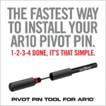 REAL AVID AR10 PIVOT PIN TOOL BLK - alternate view 2