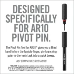 REAL AVID AR10 PIVOT PIN TOOL BLK - alternate view 3