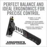 Real Avid Armorer's Master Hammer - alternate view 6