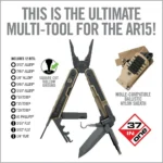 REAL AVID AR15 TOOL WITH SHEATH - alternate view 3