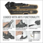 REAL AVID AR15 TOOL WITH SHEATH - alternate view 4