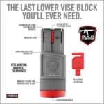 REAL AVID SMART-FIT AR15 VISE BLOCK - alternate view 5