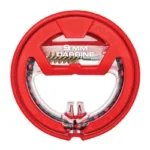 REAL AVID BORE BOSS 9MM CARBINE red circular case, front view